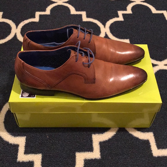 Ted Baker Men's chestnut brown dress shoes Ted Baker Men's chestnut brown dress shoes